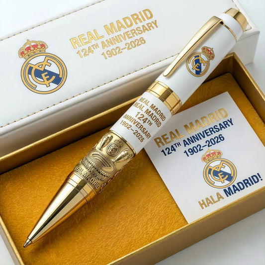 Real Madrid 124th Anniversary Collector’s Edition Pen