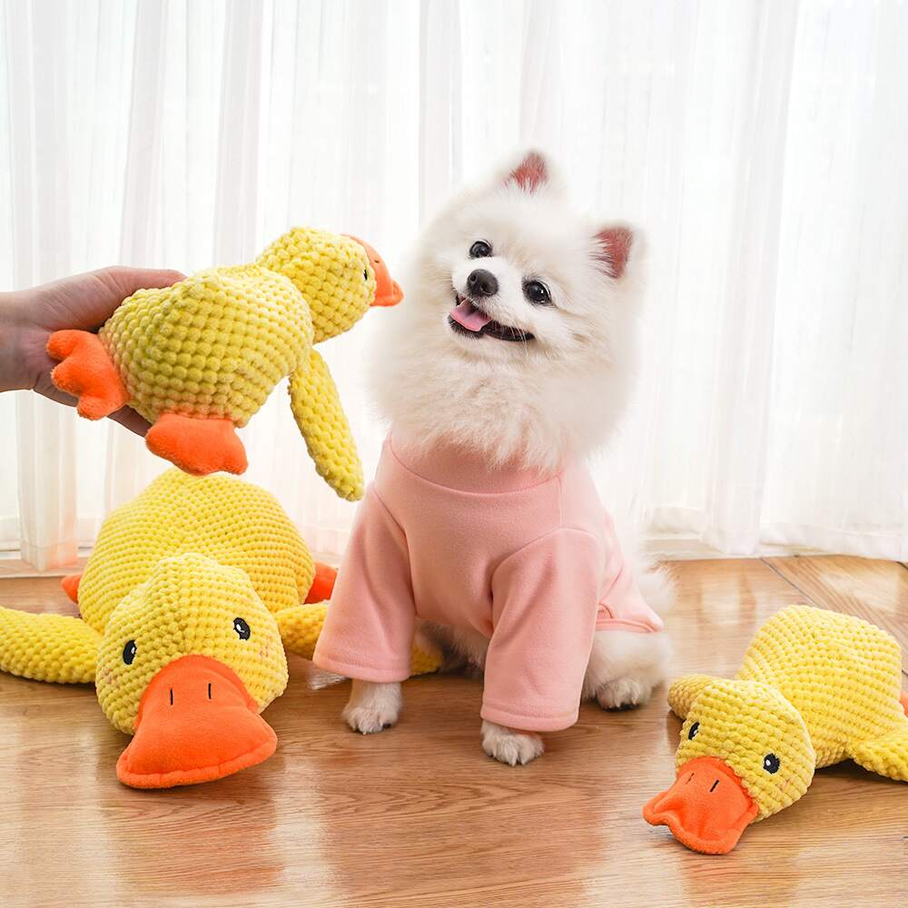 FurCaper™ Calming Duck Toy