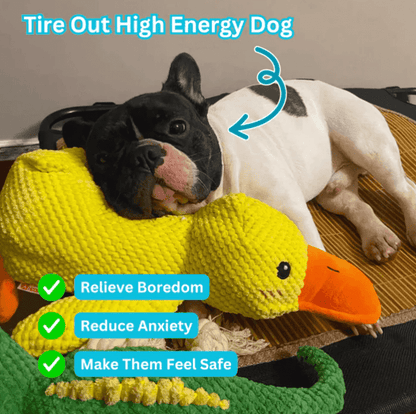 FurCaper™ Calming Duck Toy