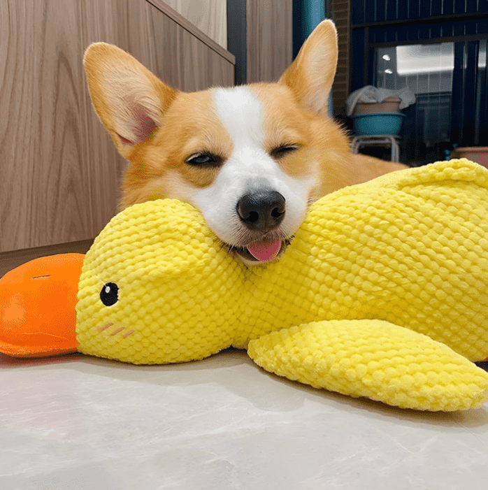 FurCaper™ Calming Duck Toy
