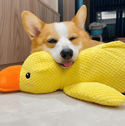 FurCaper™ Calming Duck Toy