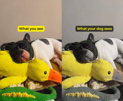 FurCaper™ Calming Duck Toy