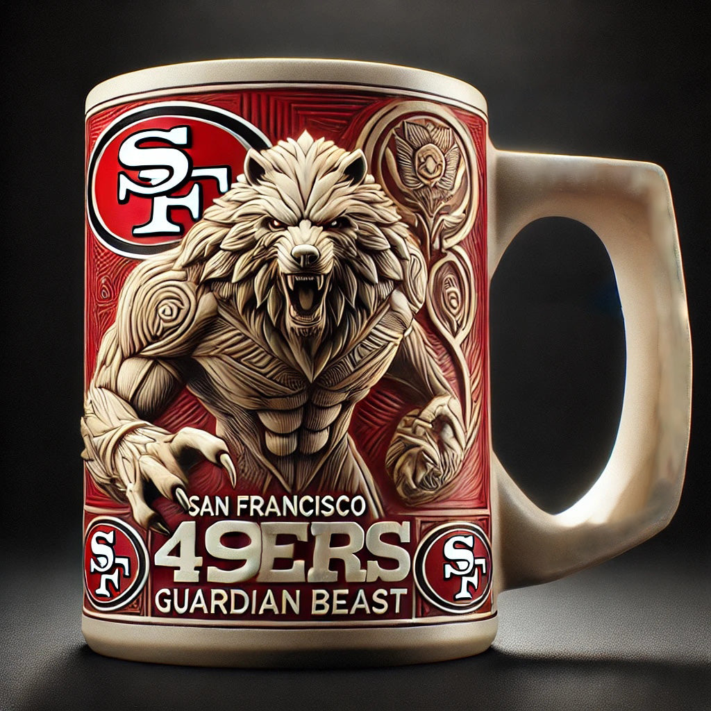 2026 Football Guardian Beast 3D Mug