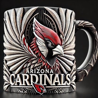 2026 Football Guardian Beast 3D Mug