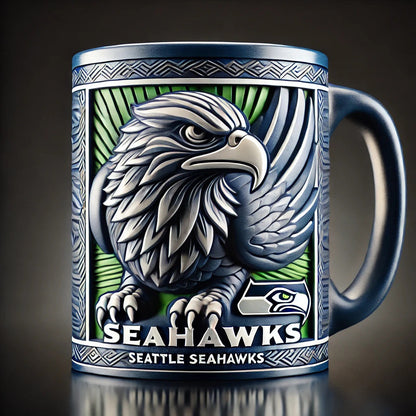 2026 Football Guardian Beast 3D Mug