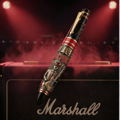 🔥Last Day 49% OFF - AC/DC 53rd Anniversary Commemorative Pen