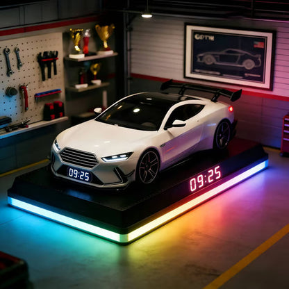 🎁🎄Hypercar Alarm Clock –🏎️Realistic sound and light effects
