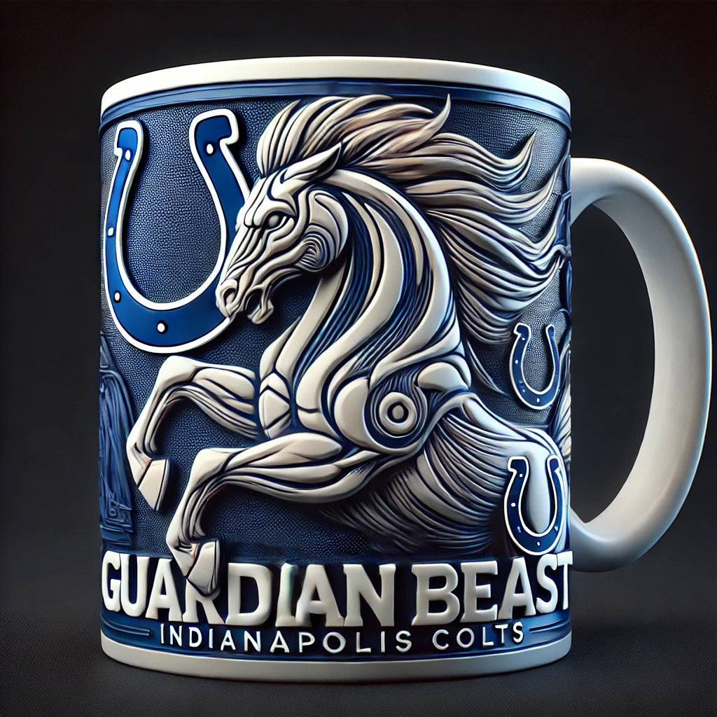 2026 Football Guardian Beast 3D Mug