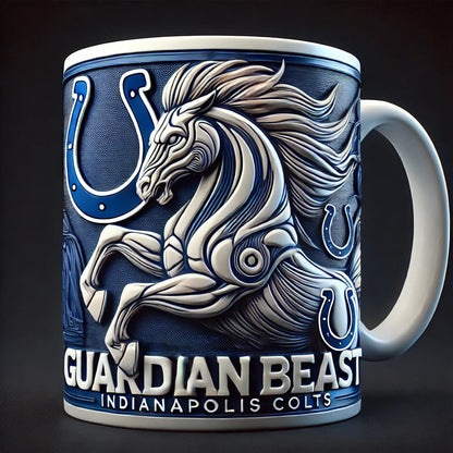2026 Football Guardian Beast 3D Mug
