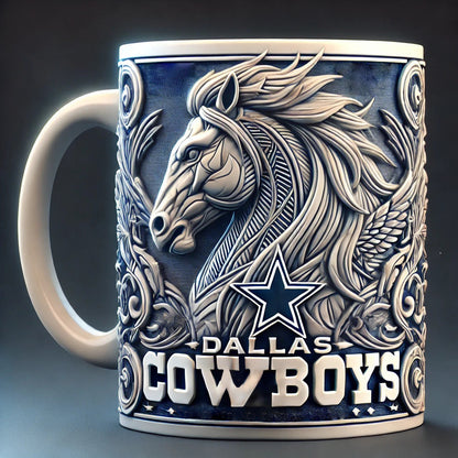 2026 Football Guardian Beast 3D Mug