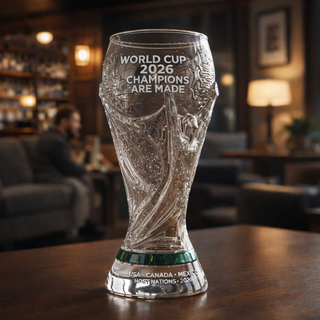 2026 FIFA World Cup Beer Mug