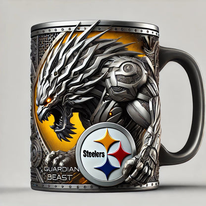 2026 Football Guardian Beast 3D Mug