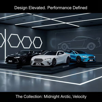 🎁🎄Hypercar Alarm Clock –🏎️Realistic sound and light effects