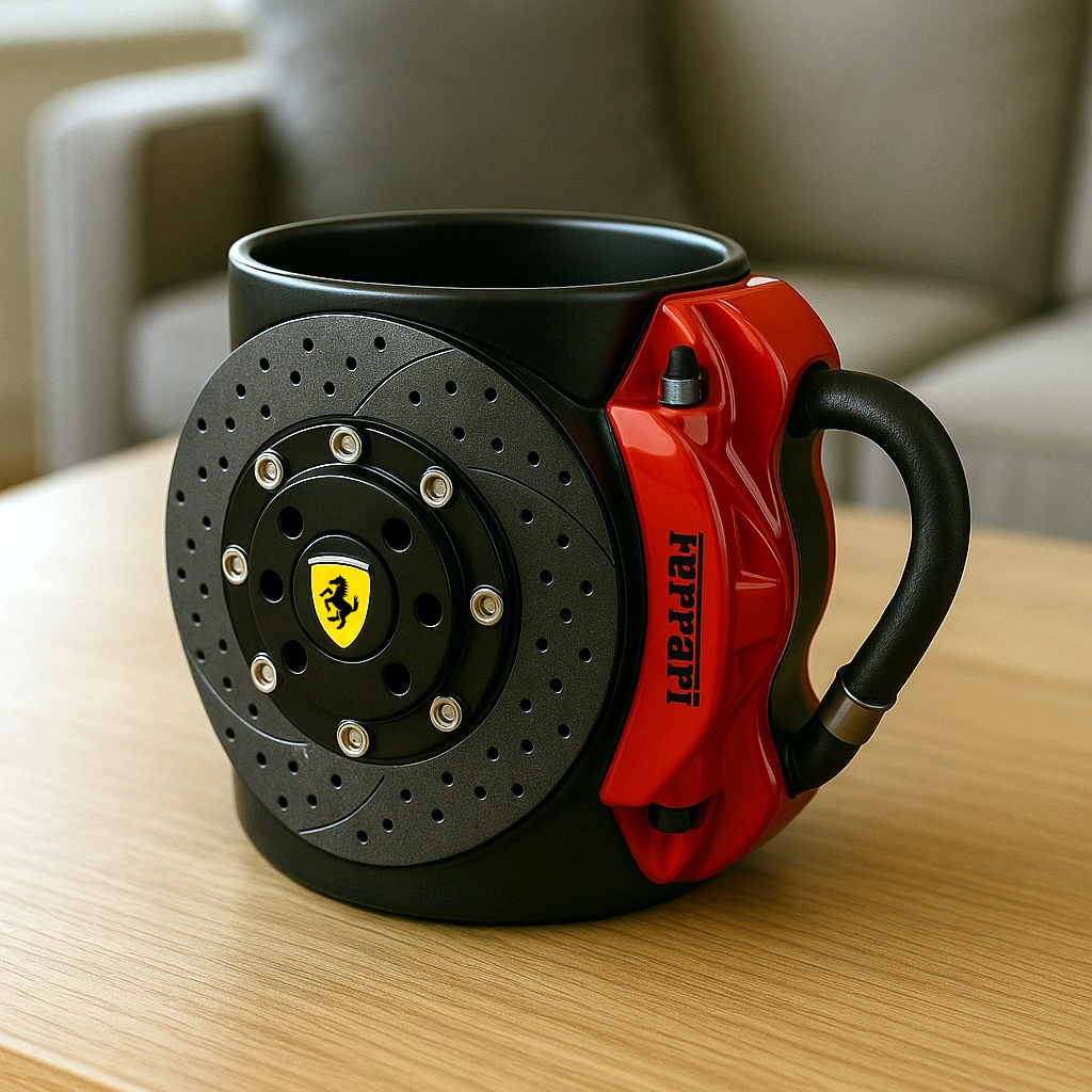 The BrakeCaliper Mug
