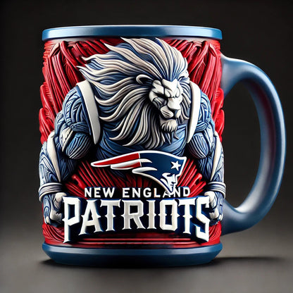 2026 Football Guardian Beast 3D Mug