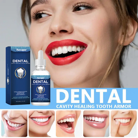 DarkFairy Fluoride-Free Hydroxyapatite Tooth Armor Drops & Enamel Repair, Whitening & Fresh Breath