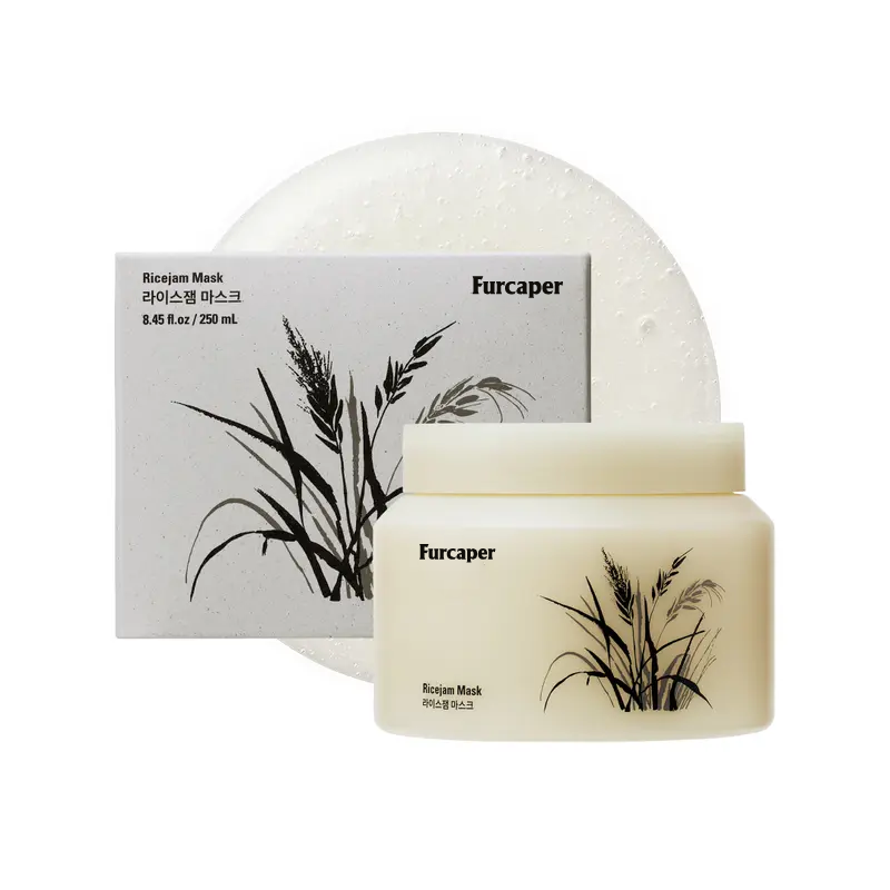 Korean Rice Brightening Mask – Hydrating, Deep Cleansing & Glow Boost for Underarms, Face & Body