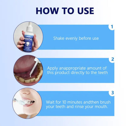 DarkFairy Fluoride-Free Hydroxyapatite Tooth Armor Drops & Enamel Repair, Whitening & Fresh Breath