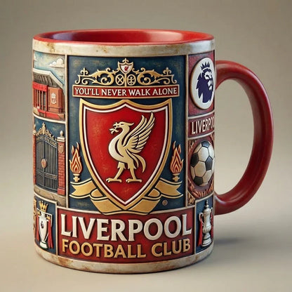 🎁Limited Edition🔥 Football Club Collectible Mug Series