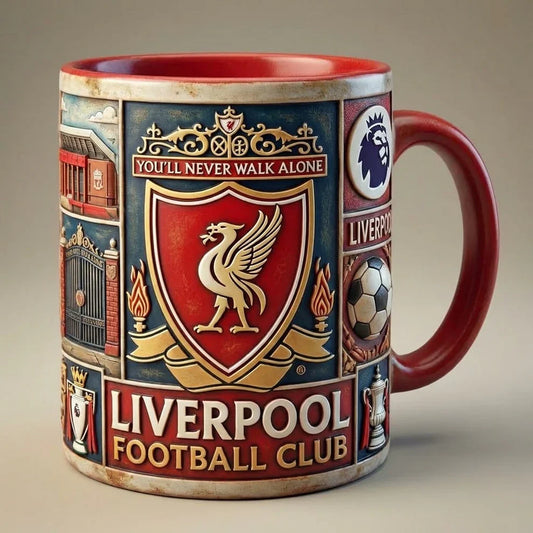 🎁Limited Edition🔥 Football Club Collectible Mug Series
