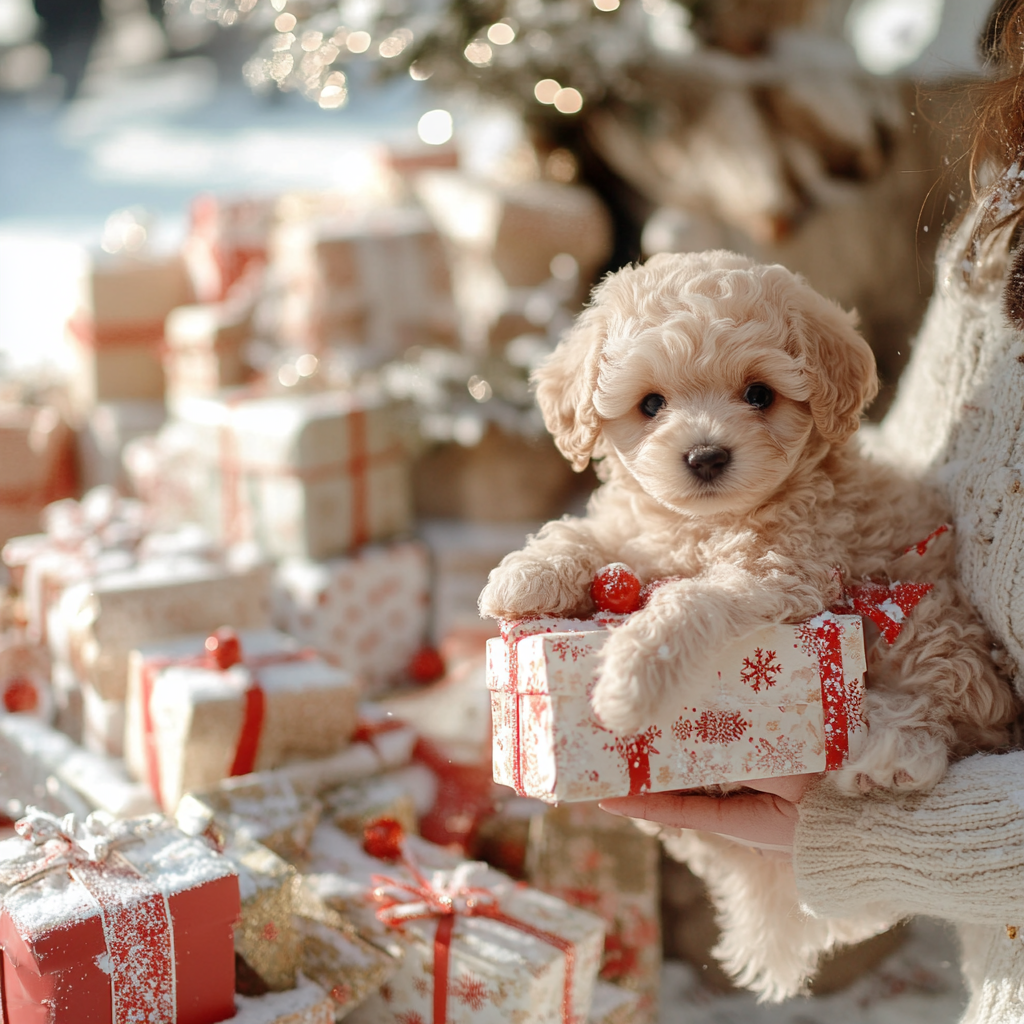 🐶🌭My Realistic Robot Puppy