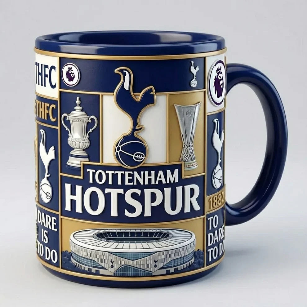 🎁Limited Edition🔥 Football Club Collectible Mug Series